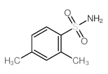Benzenesulfonamide,2,4-dimethyl-结构式