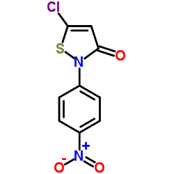 5-氯-2-(4-硝基苯基)-3(2H)-异噻唑酮图片