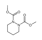 dimethyl 3,4,5,6-tetrahydropyridazine-1,2-dicarboxylate Structure
