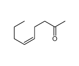 (E)-non-5-en-2-one结构式