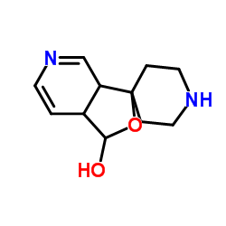 1H-spiro[furo[3,4-c]pyridine-3,4'-piperidin]-1-one Structure