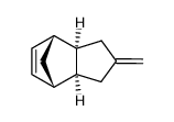 4-Methylen-exo-tricyclo[5.2.1.02,6]dec-8-en Structure