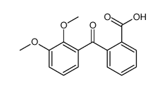 2-(2,3-dimethoxybenzoyl)benzoic acid Structure