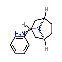 (1R,5S)-endo-8-Benzyl-8-azabicyclo[3.2.1]octan-3-amine structure