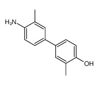 4'-Amino-3,3'-dimethyl-4-biphenylol Structure