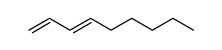trans-nona-1,3-diene Structure