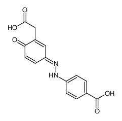 5-(4-carboxyphenyl)azo-2-hydroxybenzeneacetic acid picture