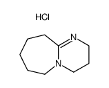 1,8-diazabicyclo[5.4.0]undec-7-ene hidrochloride Structure