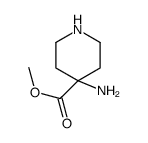 4-Piperidinecarboxylicacid,4-amino-,methylester(9CI) picture