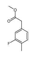 Methyl 2-(3-fluoro-4-methylphenyl)acetate picture