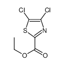 2-Thiazolecarboxylicacid,4,5-dichloro-,ethylester(9CI) Structure