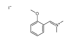 (2-methoxyphenyl)methylidene-dimethylazanium,iodide Structure