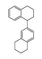 1,2,3,4,5',6',7',8'-octahydro-1,2'-binaphthalene结构式
