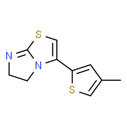 Imidazo[2,1-b]thiazole, 5,6-dihydro-3-(4-methyl-2-thienyl)- (8CI)结构式