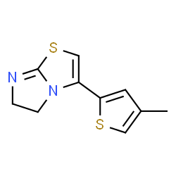 Imidazo[2,1-b]thiazole, 5,6-dihydro-3-(4-methyl-2-thienyl)- (8CI) Structure