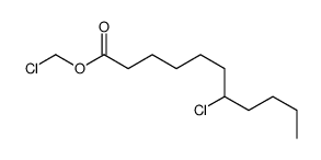 chloromethyl 7-chloroundecanoate结构式