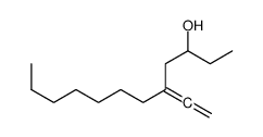 5-ethenylidenedodecan-3-ol结构式