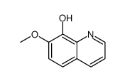 8-Quinolinol, 7-methoxy Structure