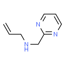 2-Pyrimidinemethanamine, N-2-propenyl- (9CI) structure