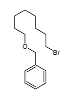 8-bromooctoxymethylbenzene结构式