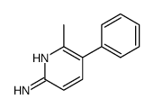 6-methyl-5-phenylpyridin-2-amine结构式