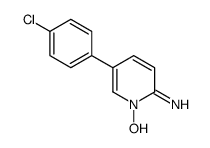 5-(4-chlorophenyl)-1-hydroxypyridin-2-imine结构式