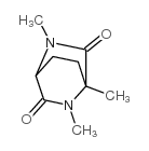 2,5-Diazabicyclo[2.2.2]octane-3,6-dione,1,2,5-trimethyl-(9CI) picture