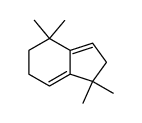 1,1,4,4-tetramethyl-2,4,5,6-tetrahydro-1H-indene Structure