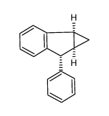 exo-4-phenylbenzobicyclo(3.1.0)hex-2-ene Structure