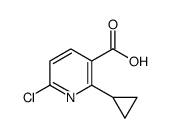 6-氯-2-环丙基烟酸图片