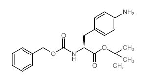 (S)-TERT-BUTYL 3-(4-AMINOPHENYL)-2-(((BENZYLOXY)CARBONYL)AMINO)PROPANOATE picture