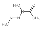 1,3-Dimethyl-3-acetyltriazene picture