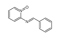 N-(1-oxidopyridin-1-ium-2-yl)-1-phenylmethanimine Structure