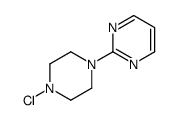 2-(4-chloropiperazin-1-yl)pyrimidine结构式