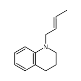 1-E-crotyl-1,2,3,4-tetrahydroquinoline结构式