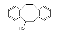 5,6,11,12-tetrahydro-dibenzo[a,e]cycloocten-5-ol结构式