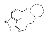 3-[3-(azepan-1-yl)propylamino]-1H-indazol-5-ol Structure