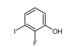 2-Fluoro-3-iodophenol structure