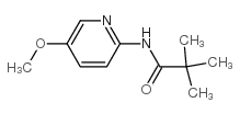 N-(5-甲氧基-2-吡啶基)-2,2-二甲基丙酰胺图片