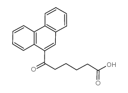 6-OXO-6-(9-PHENANTHRYL)HEXANOIC ACID结构式