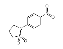 4-nitrophenyl-1,3-sultan Structure