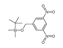 tert-butyl-[(3,5-dinitrophenyl)methoxy]-dimethylsilane Structure