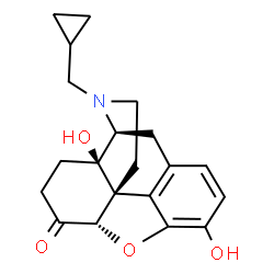 (9α,13α)-17-(Cyclopropylmethyl)-4,5β-epoxy-3,14α-dihydroxymorphinan-6-one picture