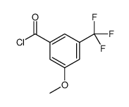 3-methoxy-5-(trifluoromethyl)benzoyl chloride图片