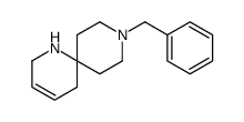 9-benzyl-1,9-diazaspiro[5.5]undec-3-ene结构式