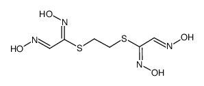 ethane-1,2-bis-(thioglyoxime) Structure