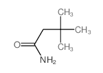 Butanamide,3,3-dimethyl- Structure