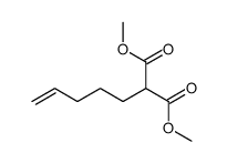 dimethyl 2-(pent-4'-enyl)malonate结构式