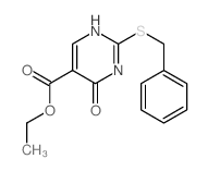 ethyl 2-benzylsulfanyl-4-oxo-3H-pyrimidine-5-carboxylate picture