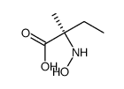 Isovaline, N-hydroxy- (6CI,9CI) picture